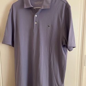 Vineyard vines, Lavender polo shirt, size large